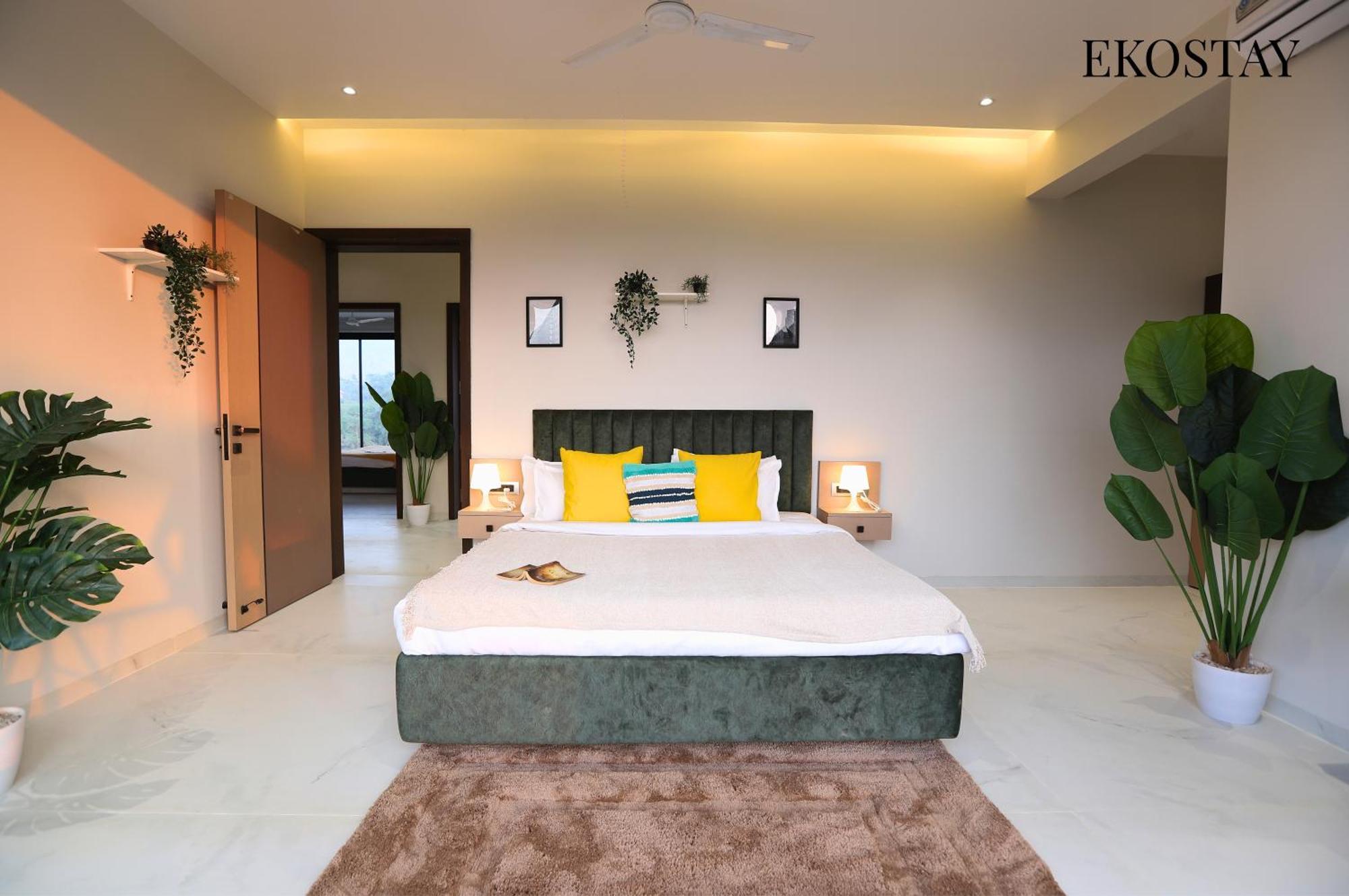 Ekostay Luxe - Harmony Heights Alibág Kültér fotó