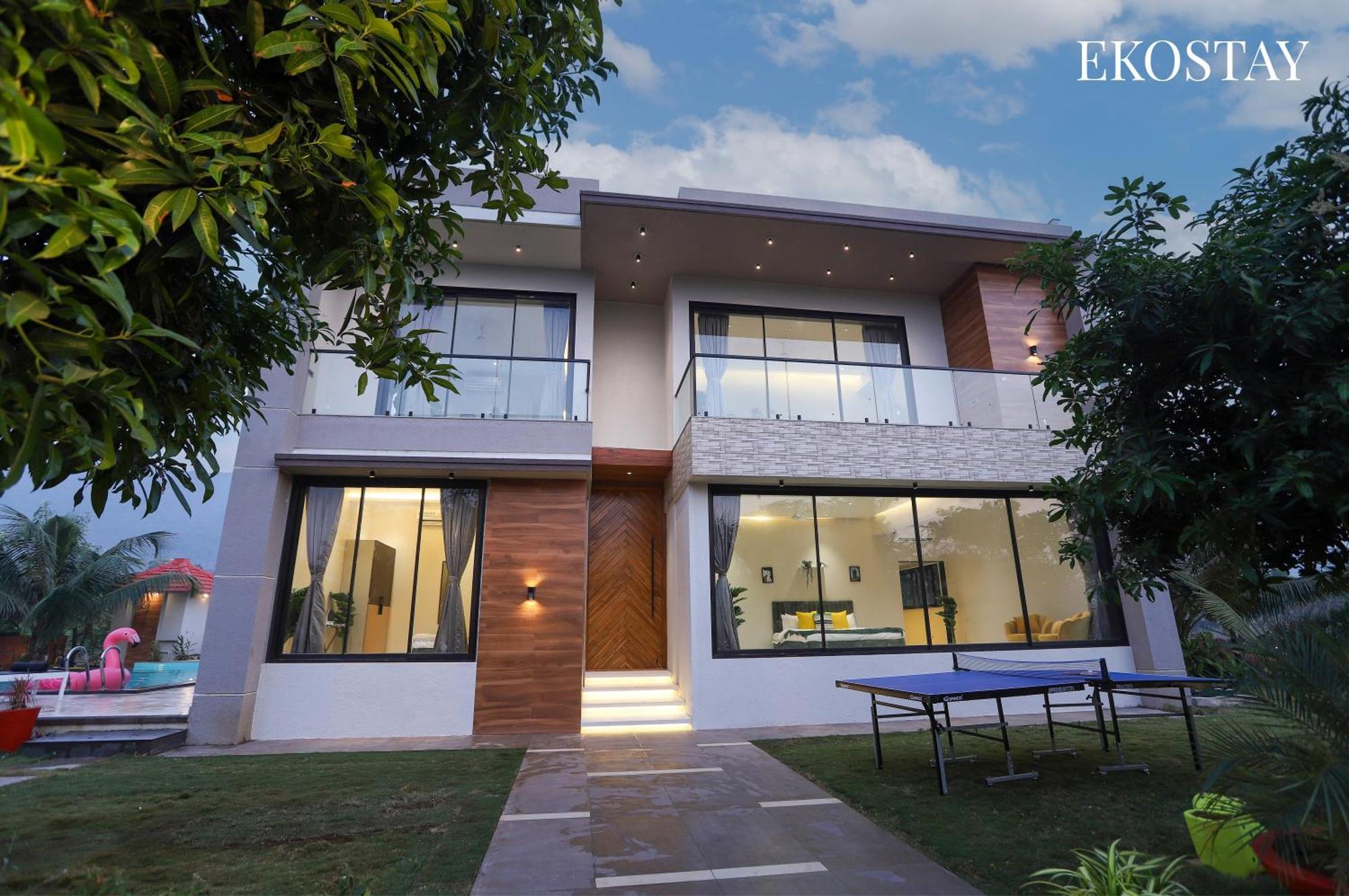 Ekostay Luxe - Harmony Heights Alibág Kültér fotó