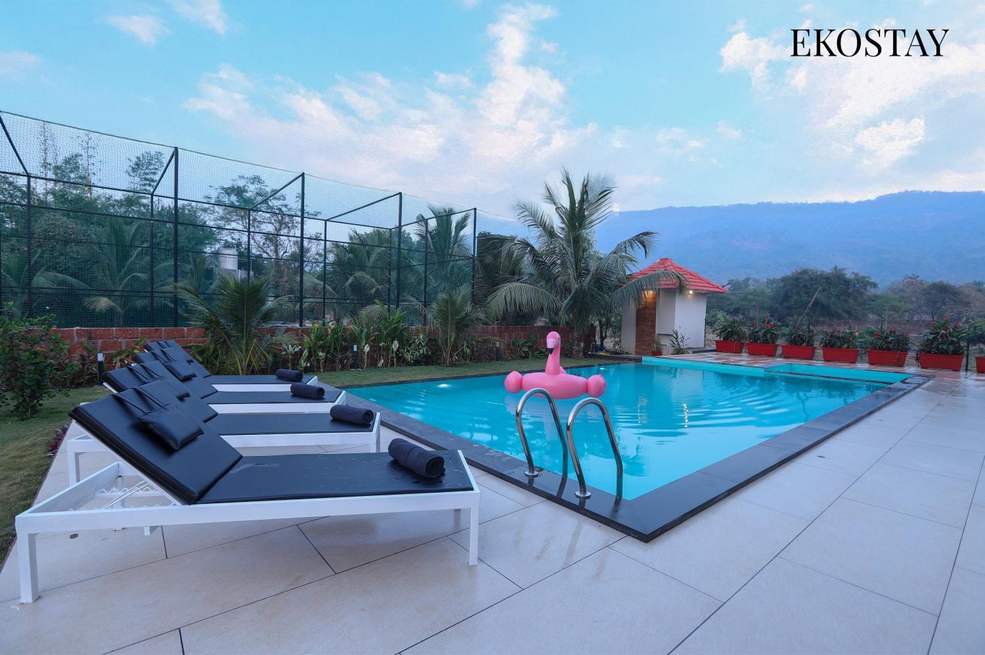 Ekostay Luxe - Harmony Heights Alibág Kültér fotó