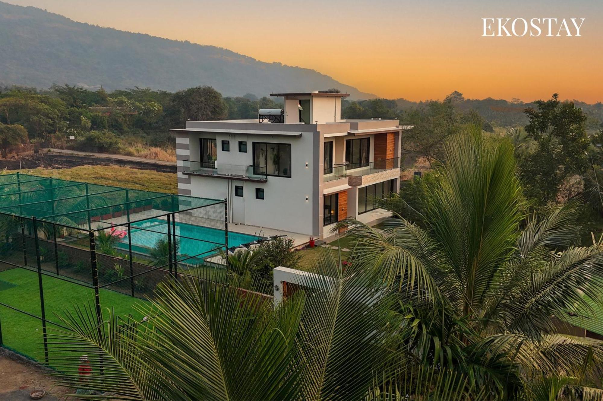 Ekostay Luxe - Harmony Heights Alibág Kültér fotó